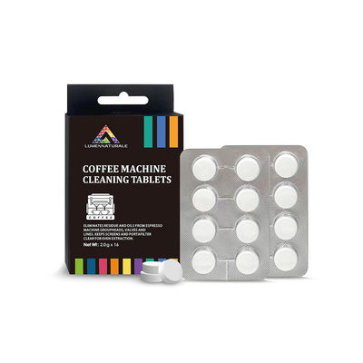 活性成分含有量 50%~80% カフェマシン用片用クリーニング錠 2g 16tab