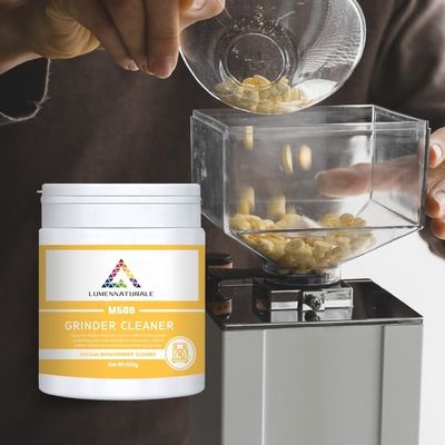 500g 天然穀物 コーヒーマイルの効率的なメンテナンスのためのクリーニング錠剤