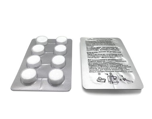 洗剤タイプ バリスタとダブルボイラー 清掃錠 ブリスターパック2.0g * 16タブ