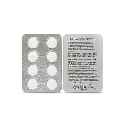 洗剤タイプ バリスタとダブルボイラー 清掃錠 ブリスターパック2.0g * 16タブ