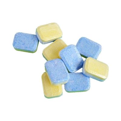安全で 50%~80% の活性成分を含有する洗碗機