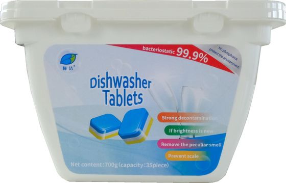 活性成分含有量 50%~80% 食器洗浄機 タブレットボックス 面倒のない家庭清掃