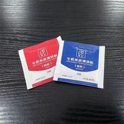 プロ洗浄剤 ミルクシステム 自動コーヒーマシンのためのクリーニングパウダー 10g*5袋