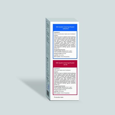 一回用コーヒークリーニングパウダー 設備のメンテナンスのためのあらゆる用途のスケール除去剤