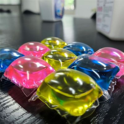 部屋のスペース選択 サポート 3 in 1 洗濯カプセル コンデンサス液体洗浄剤