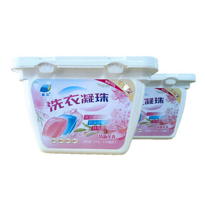 3in1 洗濯カプセル ポッド 洗濯用洗浄剤のための敏感皮膚洗濯ポッド