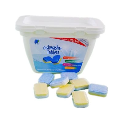 LOGO/OEM/ODM D ポッド 固体洗浄剤 食器洗浄機 濃縮洗浄用錠剤
