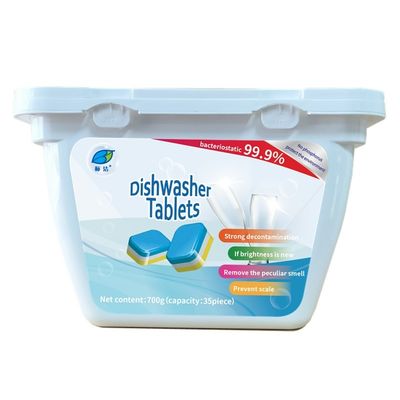 LOGO/OEM/ODM D ポッド 固体洗浄剤 食器洗浄機 濃縮洗浄用錠剤