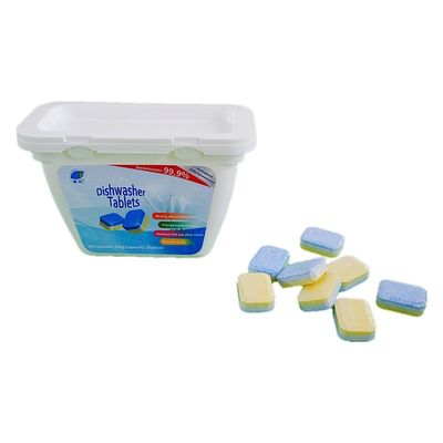 LOGO/OEM/ODM D ポッド 固体洗浄剤 食器洗浄機 濃縮洗浄用錠剤