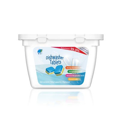 LOGO/OEM/ODM D ポッド 固体洗浄剤 食器洗浄機 濃縮洗浄用錠剤