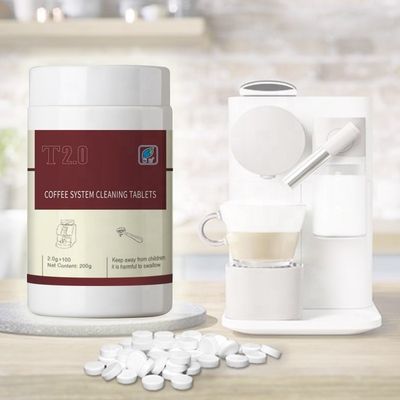 高効性コーヒー機洗浄錠剤 活性成分含有量 50%~80%