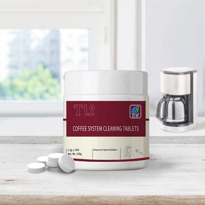 ホテル&amp;カフェ エッセンシャルコーヒークリーニング錠剤 50%~80%活性成分含有量