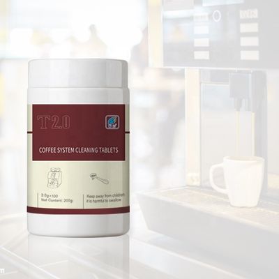 ホテルやカフェ用 コーヒーマシン用 超清潔な清掃錠剤