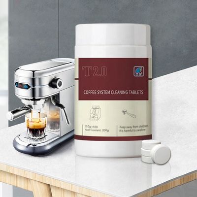 ホテルやカフェ用 コーヒーマシン用 超清潔な清掃錠剤