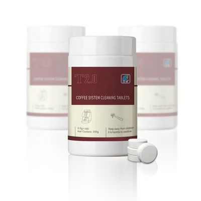 50%~80%の活性成分含有量 プロのコーヒー洗浄機用洗浄剤