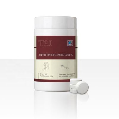 50%~80%の活性成分含有量 プロのコーヒー洗浄機用洗浄剤