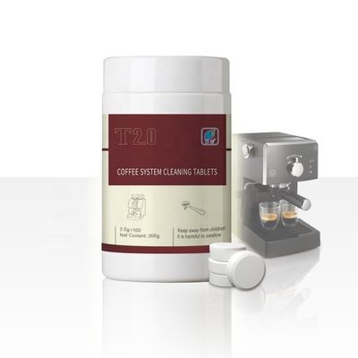 50%~80%の活性成分含有量 プロのコーヒー洗浄機用洗浄剤