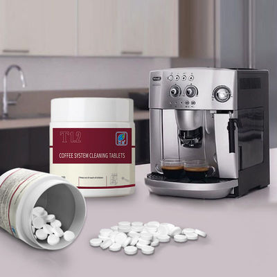 100 PCS グリーン 滅菌 使い捨て コーヒー マシン 清掃 タブレット 簡単 洗浄剤